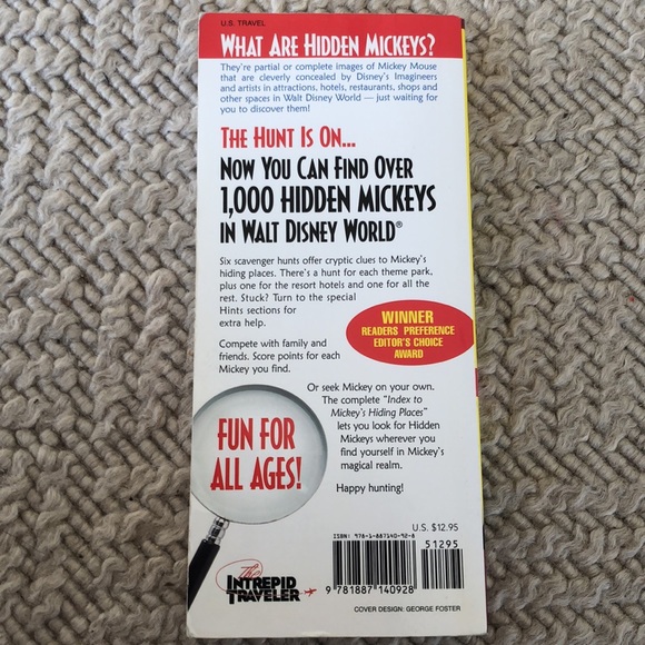 New Disney books 1-guide to Disney World 2-Frozen interactive books - Picture 3 of 13